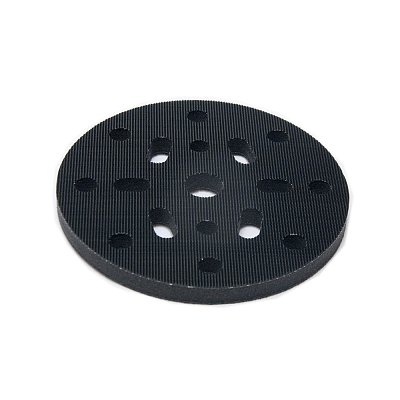 Подложка промежуточная 150 mm T10mm STANDARD на липучке, 15отв, черная мягкая ICAR V S BLACK ICPP.H15.150X10.IF.VS.GN.BLA