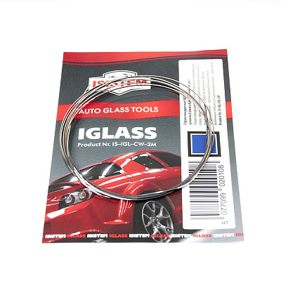 ISISTEM IGLASS Струна квадратная сечение 0,6мм х 0,6мм длина 2м IS-IGL-СW-2M