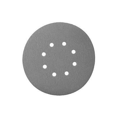 Диск шлифовальный на пленочной основе Sandwox 235 Grey Zirconia 8 отв. (125мм, Р800, 100шт) 235.125.800.08
