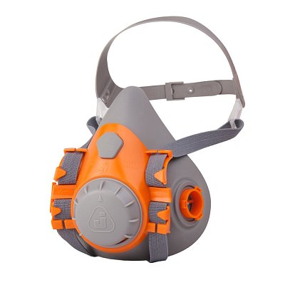 Полумаска 6500 Jeta Safety фильтрующая из изолирующих материалов, размер L, фильтры в комплект не входят/1шт/в коробке 10шт