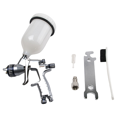 ISISTEM ISPRAY   DB 21 Краскораспылитель с верхним бачком 600мл, сопло 1,4мм IS-DB-21-1.4MM